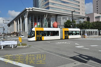 KATO 富山ライトレール