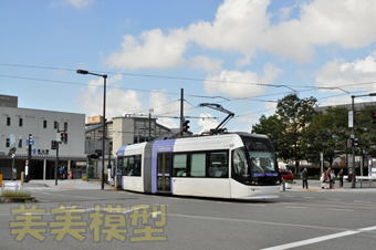 KATO 富山ライトレール