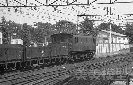 KATO ED16形電気機関車