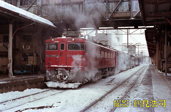 KATO 3071 ED76-500番台