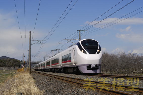 E657系(K5)「スーパーひたち30号」：羽島-岩間