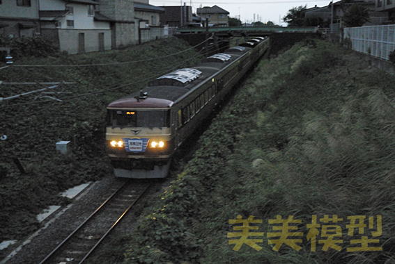 185系200番台(08)「湘南日光」9016M：ＪＲ日光線 宇都宮-鶴田