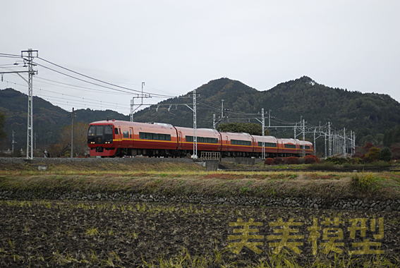 253系1000番台(OM2)「きぬがわ4号」1064M：板荷-下小代