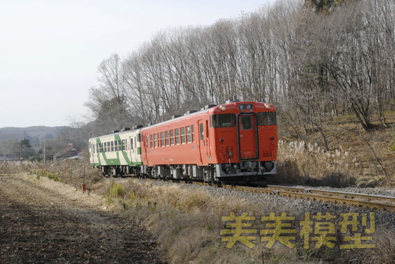 キハ40-1004(首都圏色)+1002.331D：小塙-滝